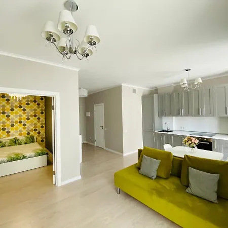 Apartment New Apartment! New House! New Center! Metro! Minsk