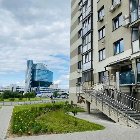 New Apartment! New House! New Center! Metro! * Minsk